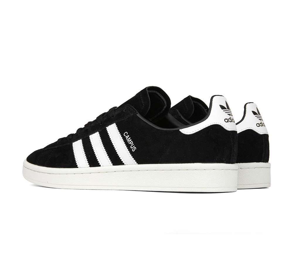 Adidas campus white black Clearance