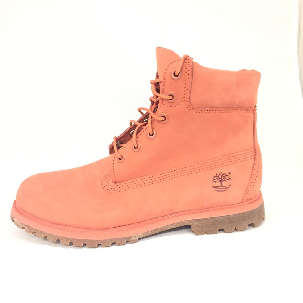 Timberland pink women boot