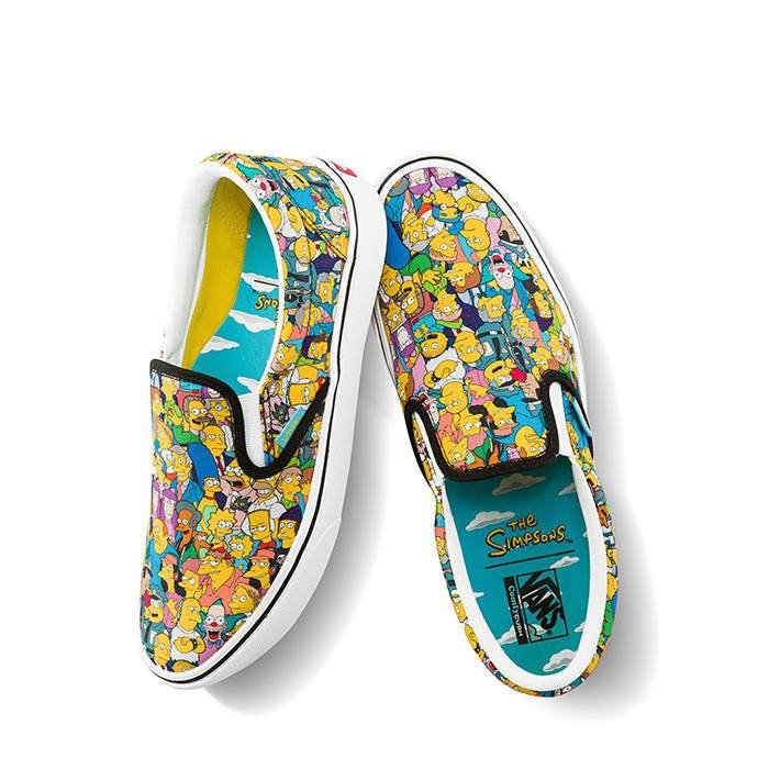לצפייה במוצר  Vans x Simpsons - Comfycush Slip-on