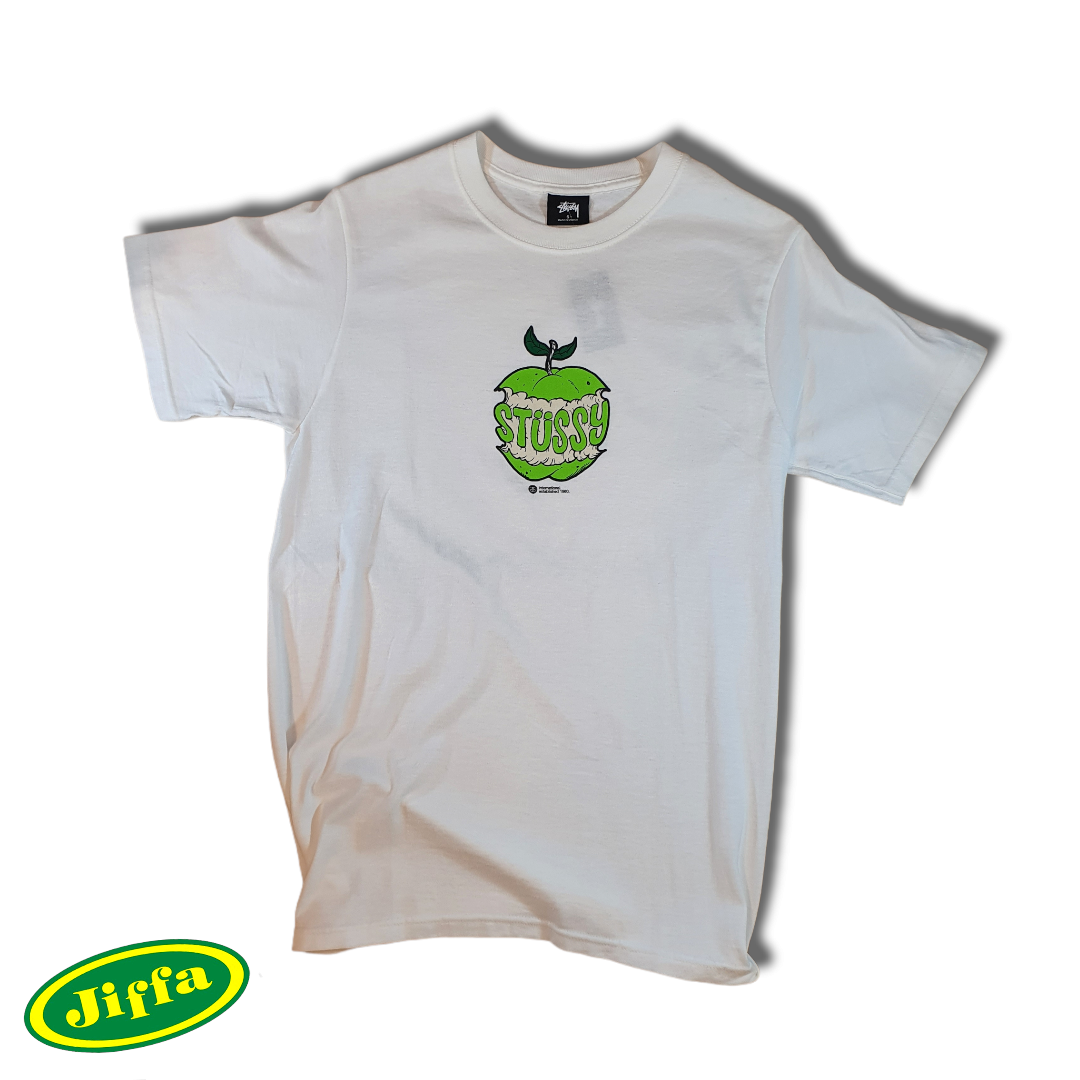 stussy apple tee