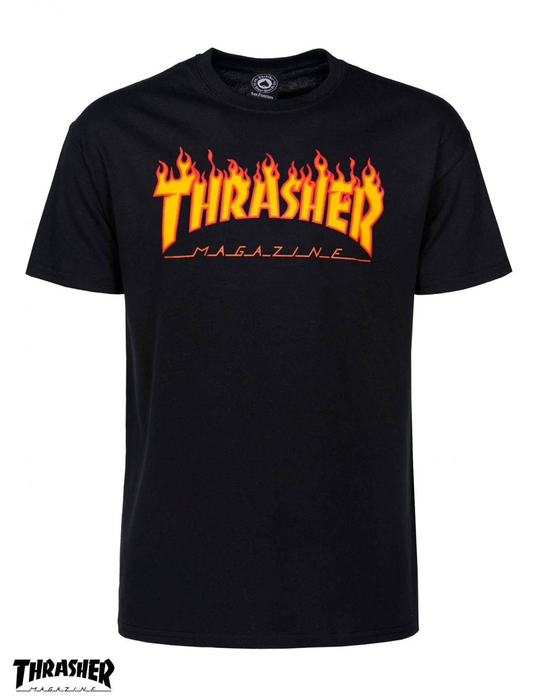 thrasher wolf shirt