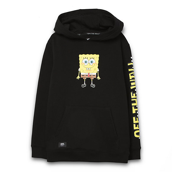 VANS X SPONGEBOB HOODIE BLK
