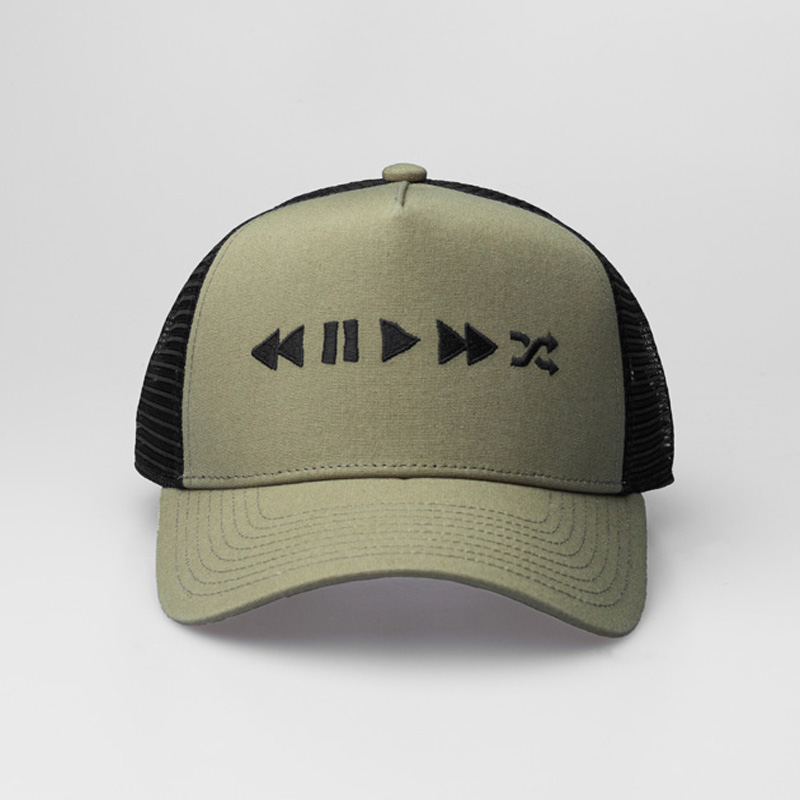 לצפייה במוצר HURLEY LOGO CAP  BLACK/WHITE