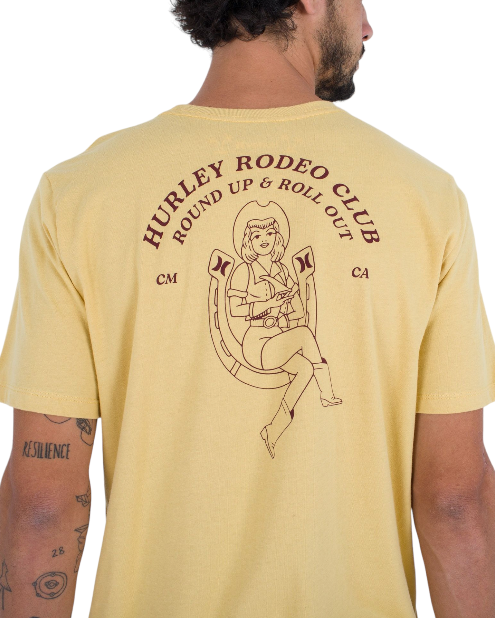 לצפייה במוצר HURLEY T-SHIRT SURF CO WH