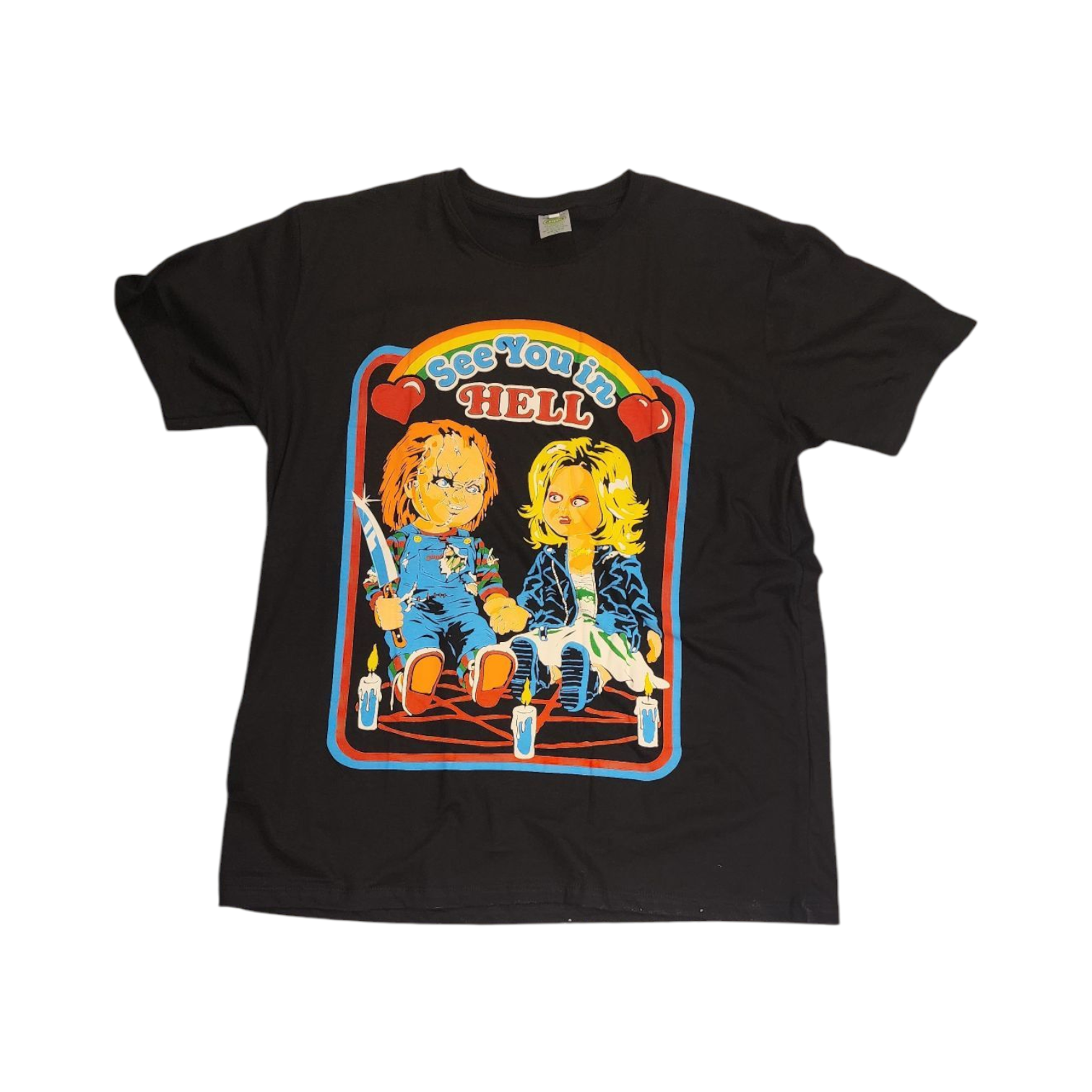 לצפייה במוצר T-SHIRT CHUCKY AND BRIDE 