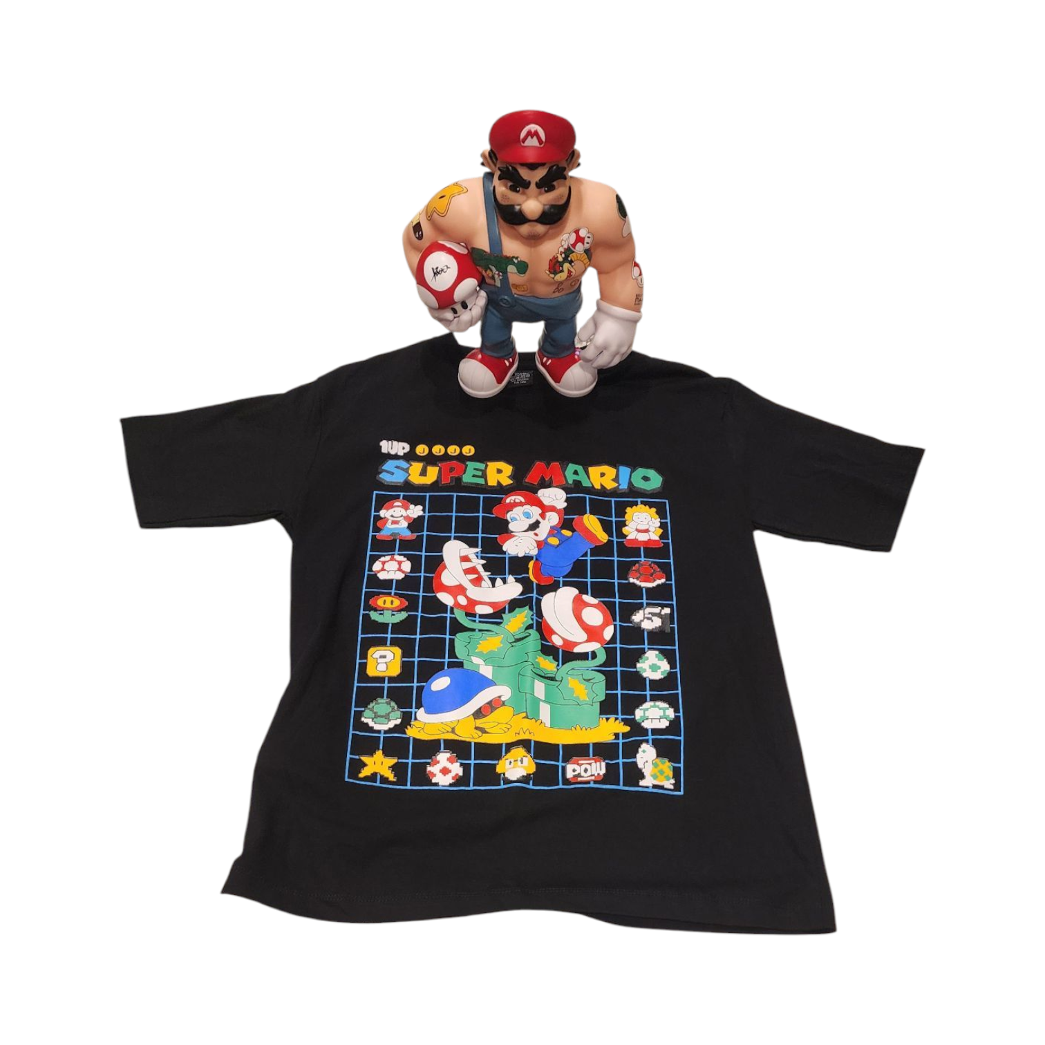 לצפייה במוצר super mario