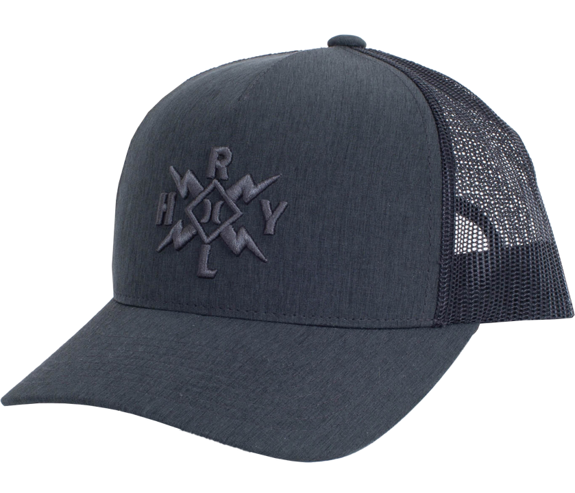 לצפייה במוצר HURLEY LOGO CAP  BLACK/WHITE