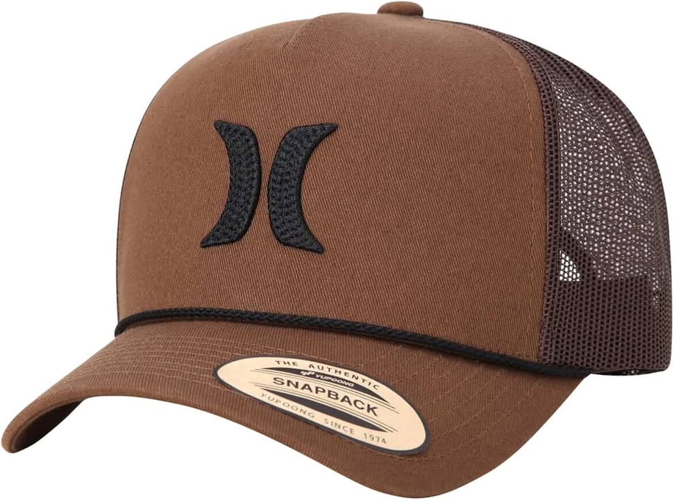 לצפייה במוצר HURLEY LOGO CAP  BLACK/WHITE