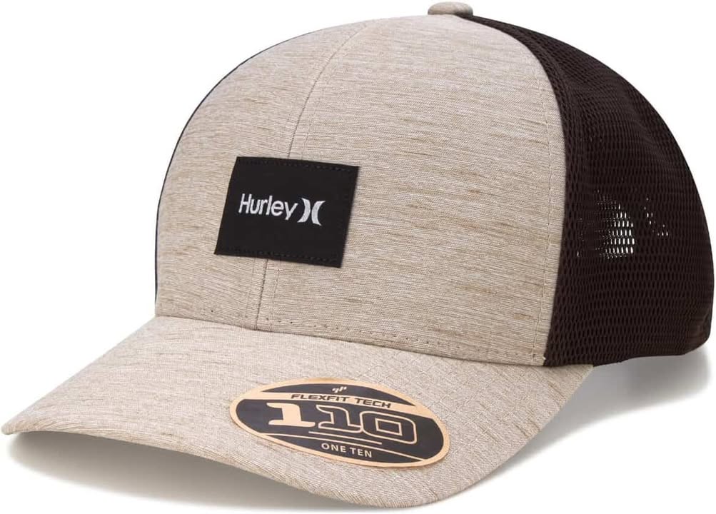 לצפייה במוצר HURLEY LOGO CAP  BLACK/WHITE