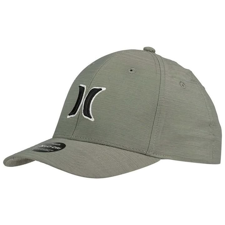 לצפייה במוצר HURLEY LOGO CAP  BLACK/WHITE