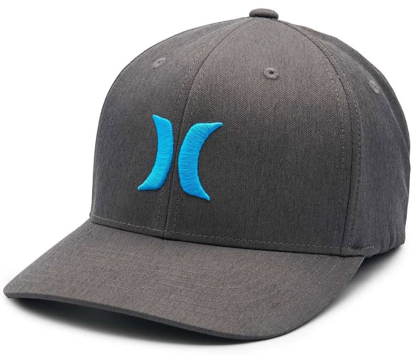 לצפייה במוצר HURLEY LOGO CAP  BLACK/WHITE