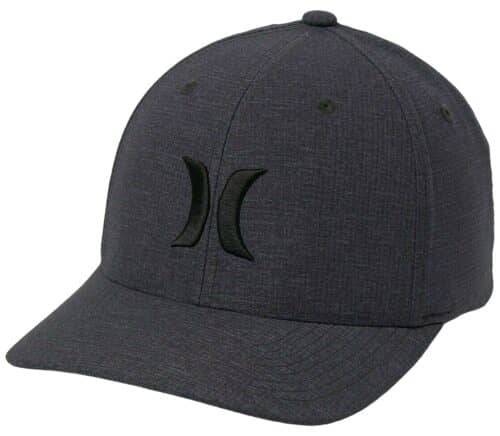 לצפייה במוצר HURLEY LOGO CAP  BLACK/WHITE