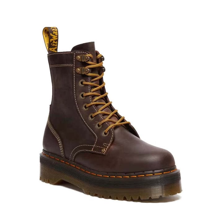 לצפייה במוצר DR MARTENS JADON PLATFORM BLACK