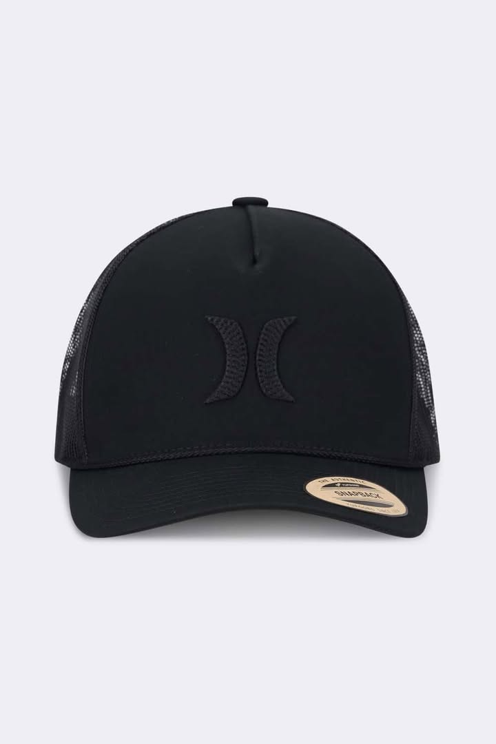 לצפייה במוצר HURLEY LOGO CAP  BLACK/WHITE