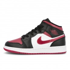 לצפייה במוצר AIR JORDAN 1 MID WHITE- MAROON