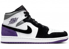 לצפייה במוצר  Jordan 1 Mid SE Purple‏