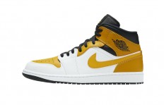 לצפייה במוצר  Air Jordan 1 Mid University Gold‏