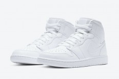 לצפייה במוצר AIR JORDAN 1 MID - WHITE