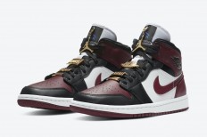 לצפייה במוצר  Air Jordan 1 Mid Maroon
