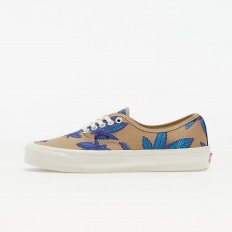 לצפייה במוצר Vans Beige & Blue Sweet Leaf OG Authentic LX Sneakers