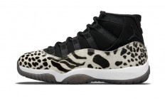 לצפייה במוצר AIR JORDAN 11 Retro - BLK/ZBR