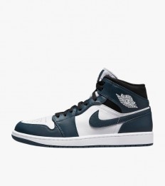 לצפייה במוצר AIR JORDAN 1 MID (Gs) - BLUE NAVY