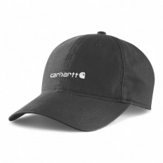 לצפייה במוצר כובע Carhartt שחור בייסבול לוגו רקום