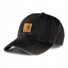 לצפייה במוצר כובע מצחייה Carhartt לוגו עור חום