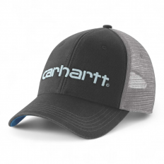 לצפייה במוצר Carhartt Cap כובע רשת אפור