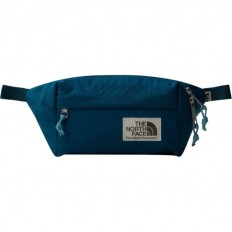 לצפייה במוצר פאוץ' The North Face קלאסי | תיק מותן לנשיאה קרובה בצבע טורקיז כהה