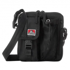 לצפייה במוצר תיק צד Ben Davis קומפקטי Workwear עם כיס רשת