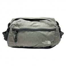 לצפייה במוצר The North Face - פאוץ' מותן/כתף בגוון אפור מלאנז'