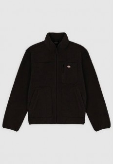 לצפייה במוצר ז'קט פליז של Dickies לגברים – שחור