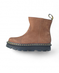 לצפייה במוצר מגפוני SAMPLE Dr. Martens (חום ללא שרוכים)
