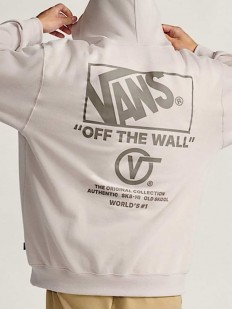 לצפייה במוצר קפוצ'ון VANS בצבע אפור בהיר