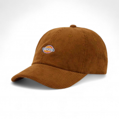 לצפייה במוצר כובע בייסבול Dickies קורדרוי בצבע חום-קאמל