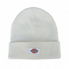 לצפייה במוצר כובע גרב (Beanie) Dickies בצבע לבן