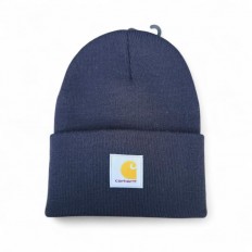 לצפייה במוצר כובע גרב Carhartt בצבע נייבי (Navy Beanie)