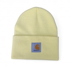 לצפייה במוצר כובע צמר Carhartt בצבע צהוב בהיר