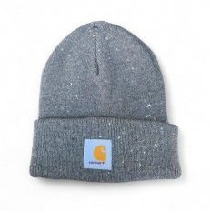 לצפייה במוצר כובע צמר Carhartt אפור עם כתמי צבע (Tweed/Speckle)