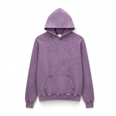 לצפייה במוצר קפוצ'ון אוברסייז (Oversize Hoodie) יוניסקס בצבע סגול בהיר