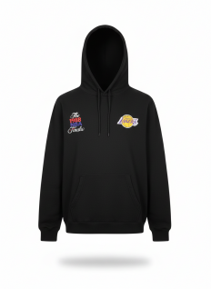 לצפייה במוצר קפוצ'ון לוס אנג'לס לייקרס שחור