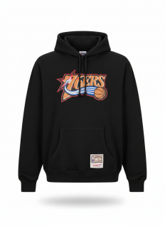 לצפייה במוצר קפוצ'ון פילדלפיה 76' שחור MITCHELL&NESS