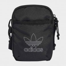 לצפייה במוצר תיק צד אדידס Adidas Originals Trefoil Festival Bag - שחור