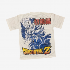 לצפייה במוצר Dragon Ball Z Vintage Style Graphic T-Shirt - Goku & Piccolo