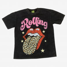 לצפייה במוצר The Rolling Stones - Leopard Tongue & Tour