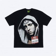 לצפייה במוצר Eminem 8 Mile Road Graphic T-Shirt - Vintage Rap Style