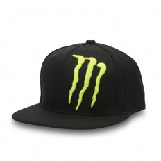 לצפייה במוצר כובע (Monster Energy) בצבע שחור עם כיתוב ירוק