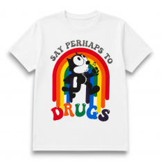 לצפייה במוצר SAY PERHAPS TO DRUGS T-SHIRT