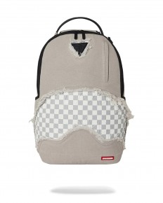 לצפייה במוצר SPRAYGROUND CREAM DENIM TEAR SHARK BACKPACK